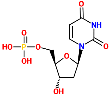 (图片) MC083917 2'-Deoxyuridine-5'-monophosphate